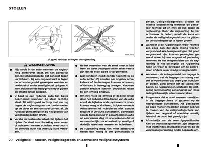 2022-2023 Nissan Qashqai  Owner's Manual | Dutch