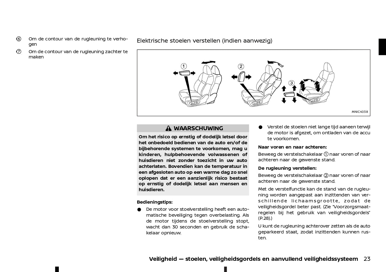 2022-2023 Nissan Qashqai  Owner's Manual | Dutch