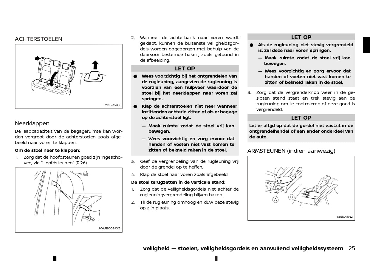 2022-2023 Nissan Qashqai Gebruikershandleiding | Nederlands