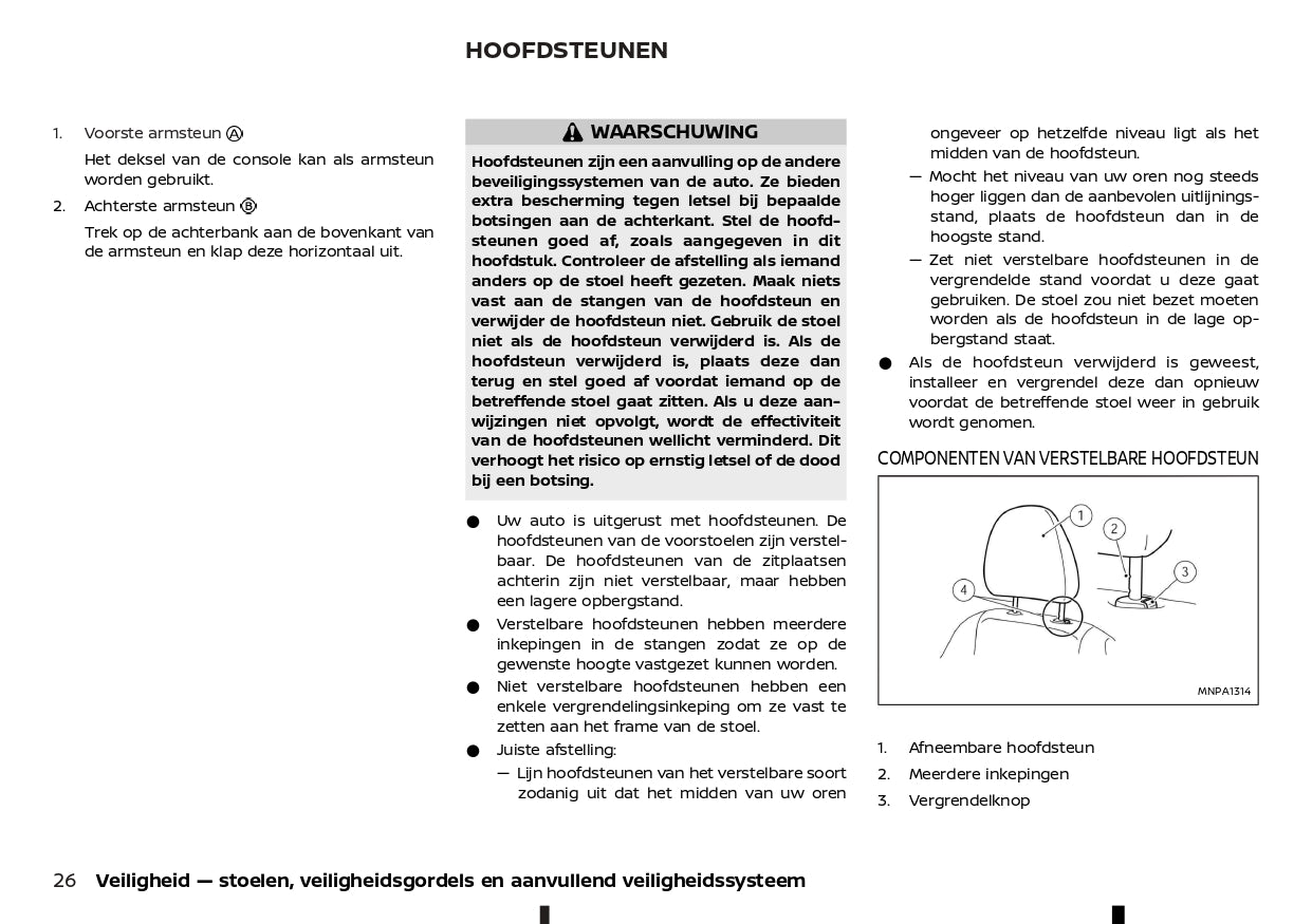 2022-2023 Nissan Qashqai Gebruikershandleiding | Nederlands