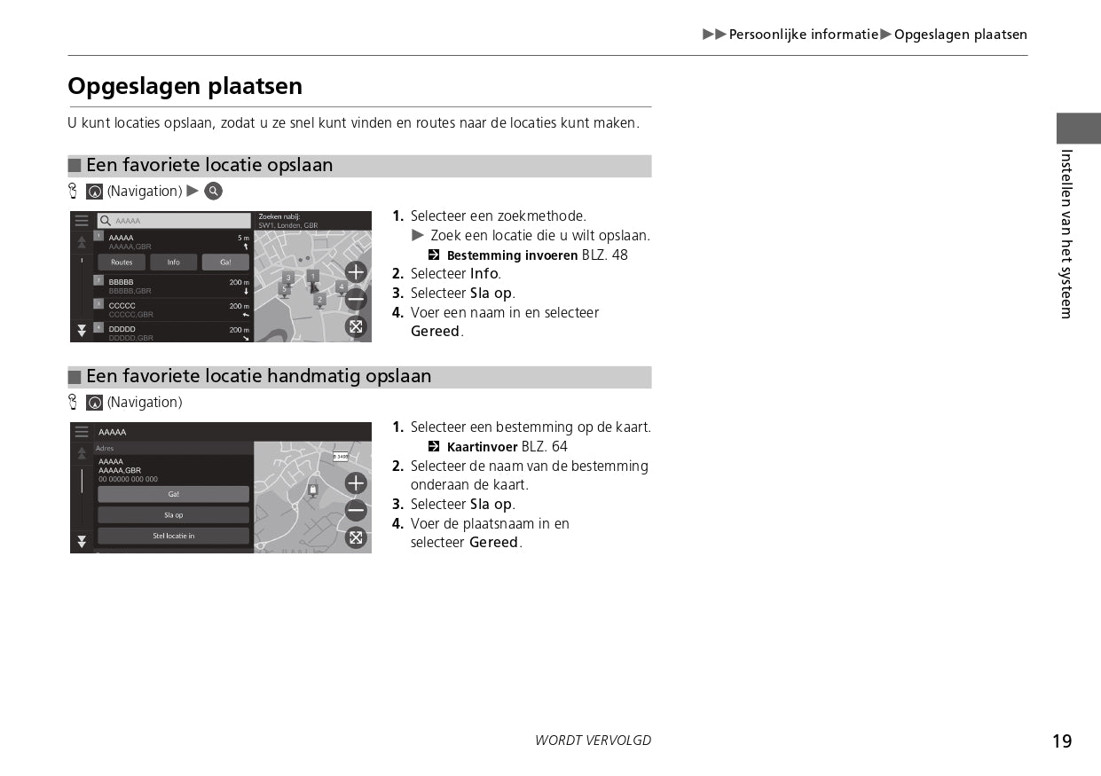 2021 - 2023 Honda Jazz e:HEV Navigation Guide | Dutch