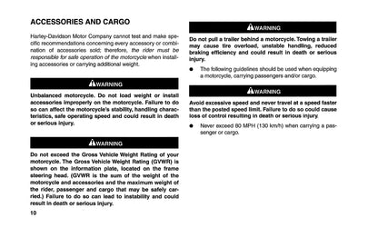 1999 Harley-Davidson FXR3 Owner's Manual | English