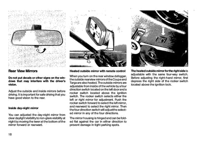 1986 Porsche 911 Turbo / Carerra Gebruikershandleiding | Engels