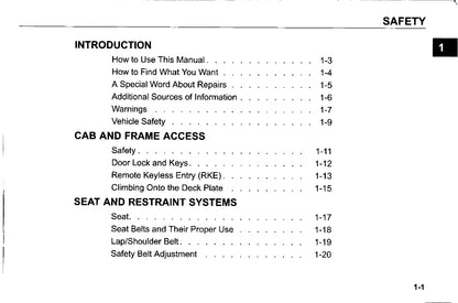 2011 Peterbilt Conventional Models Owner's Manual | English