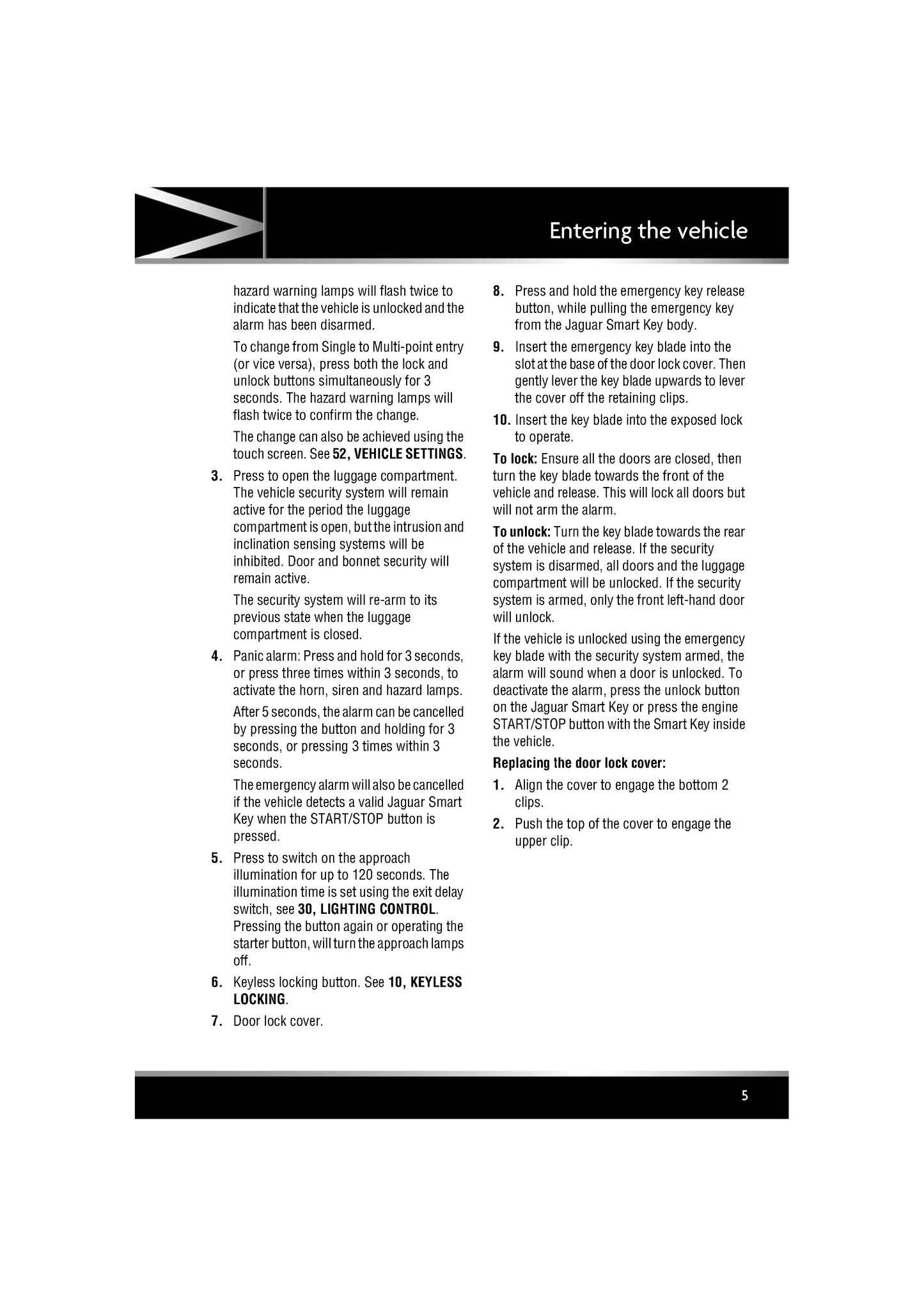 2013 Jaguar XK Owner's Manual | English