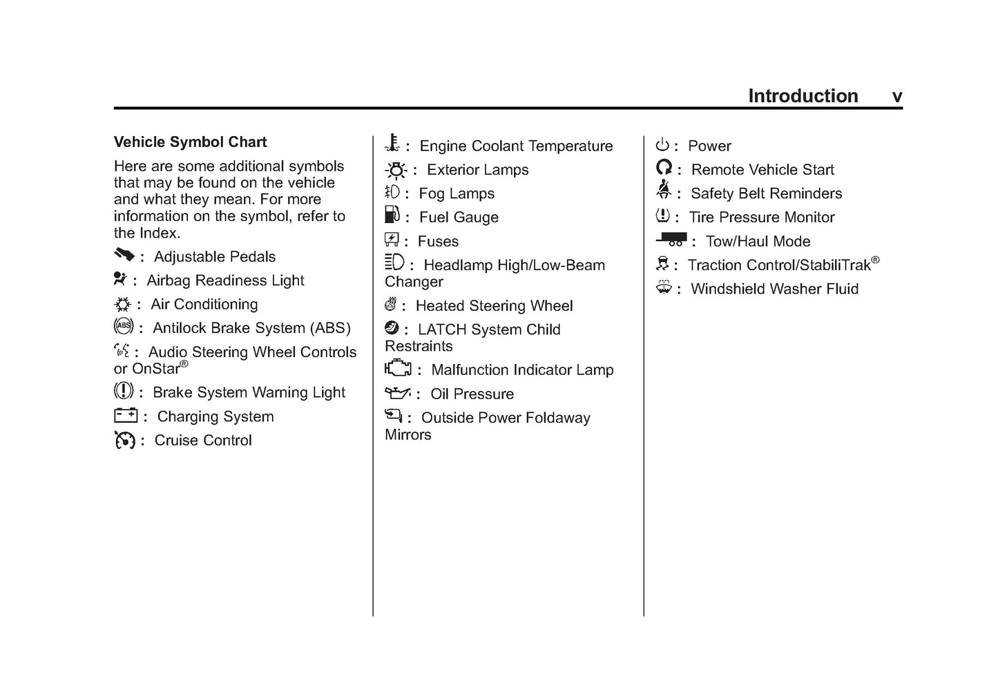 2013 Cadillac Escalade / ESV Owner's Manual | English