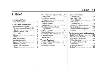 2014 Cadillac Escalade / ESV Owner's Manual | English