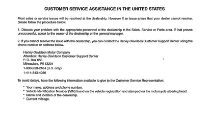 2017 Harley Davidson FXSE Manuel du propriétaire | Anglais