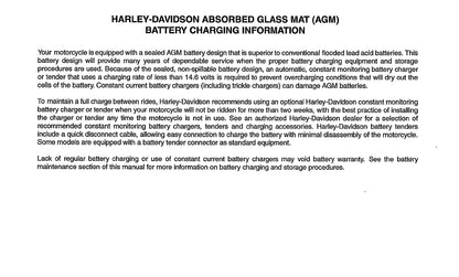 2017 Harley Davidson FXSE Manuel du propriétaire | Anglais