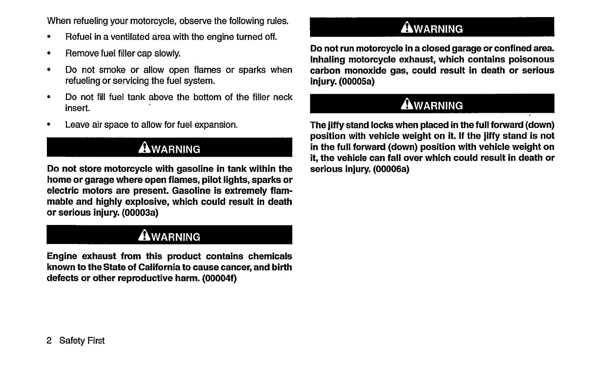 2017 Harley Davidson FXSE Manuel du propriétaire | Anglais