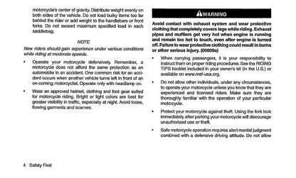 2017 Harley Davidson FXSE Manuel du propriétaire | Anglais