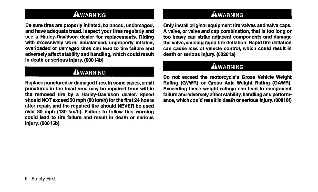 2017 Harley Davidson FXSE Manuel du propriétaire | Anglais