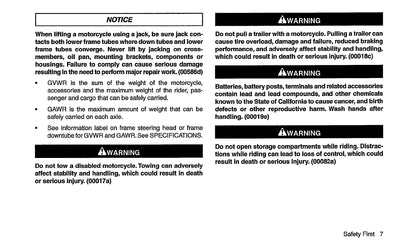 2017 Harley Davidson FXSE Manuel du propriétaire | Anglais