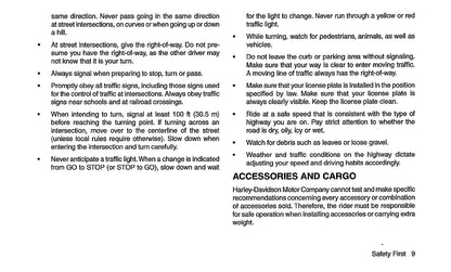 2017 Harley Davidson FXSE Manuel du propriétaire | Anglais