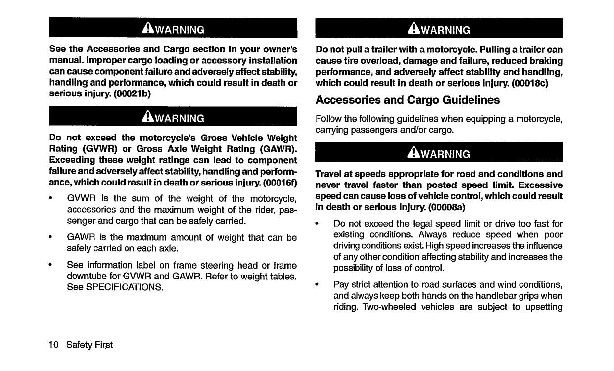 2017 Harley Davidson FXSE Manuel du propriétaire | Anglais