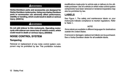 2017 Harley Davidson FXSE Manuel du propriétaire | Anglais
