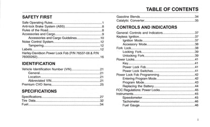 2015 Harley-Davidson FLHTKSE Owner's Manual | English