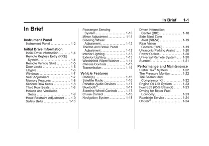 2013 Cadillac Escalade / ESV Owner's Manual | English