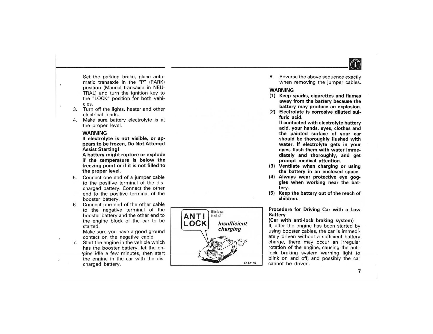1993 Mitsubishi 3000GT Owner's Manual | English