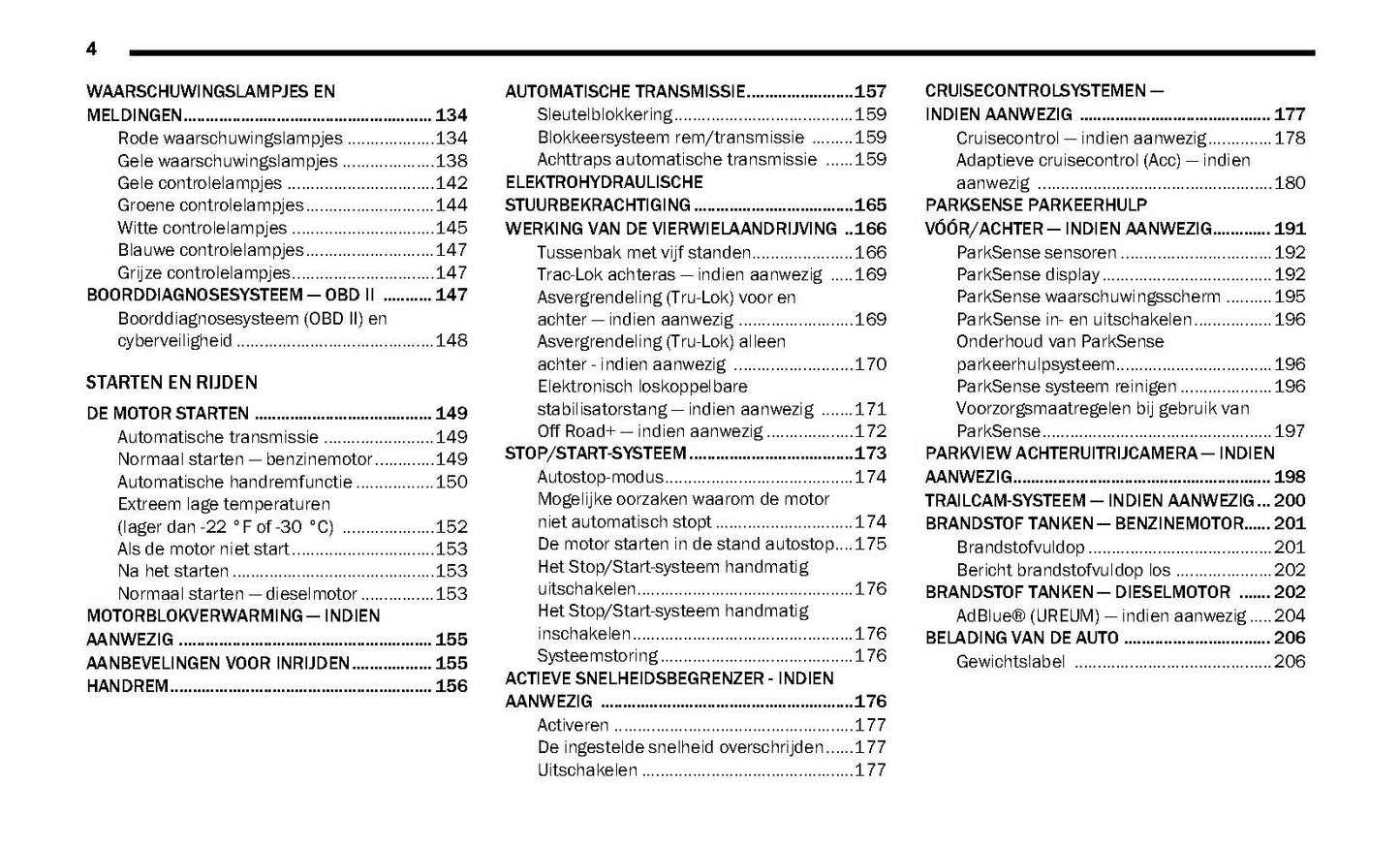 2021 Jeep Wrangler Owner's Manual | Dutch