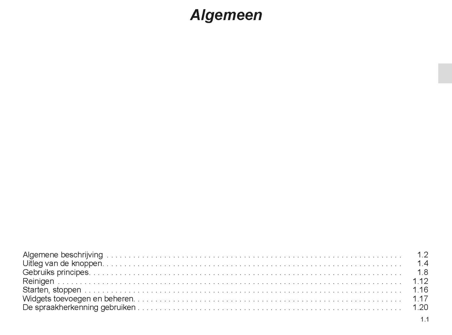 2023 Renault Easy Connect Gebruikershandleiding | Nederlands