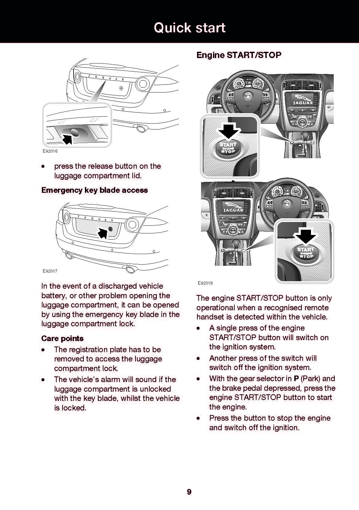 2008 Jaguar XK Owner's Manual | English