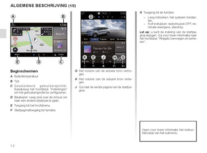 2023 Renault Easy Connect Gebruikershandleiding | Nederlands