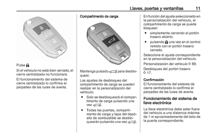 2023 Opel Corsa Owner's Manual | Spanish