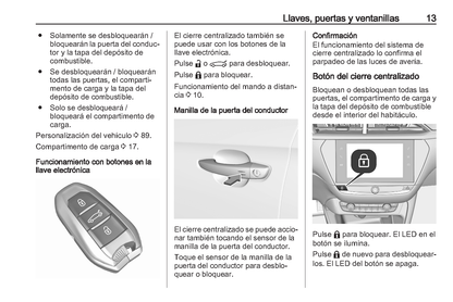 2023 Opel Corsa Owner's Manual | Spanish