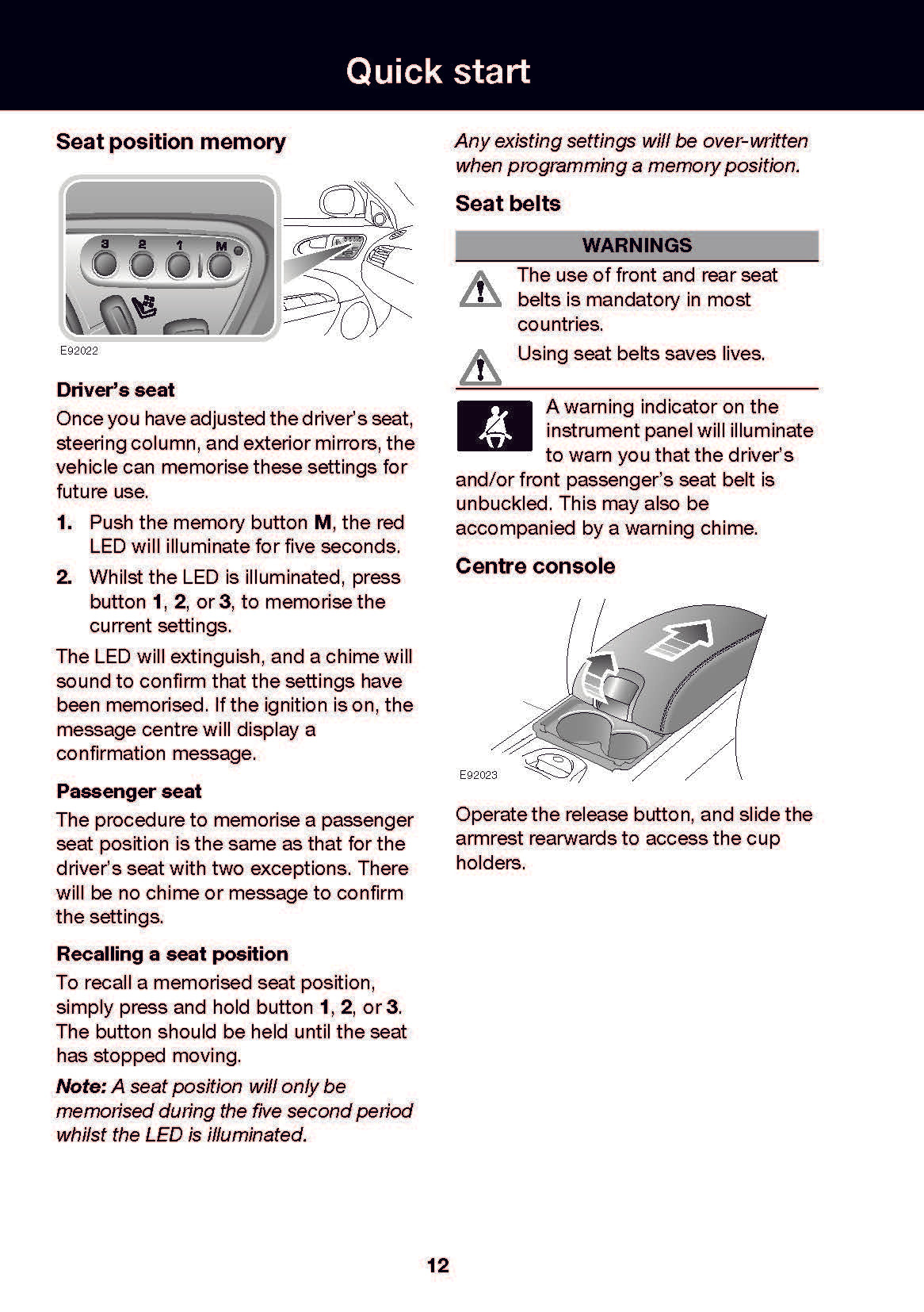 2008 Jaguar XK Gebruikershandleiding | Engels