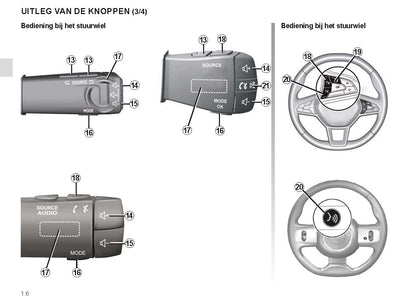 2023 Renault Easy Connect Manuel du propriétaire | Néerlandais