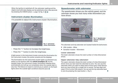 2007 Audi S4 Manuel du propriétaire | Anglais