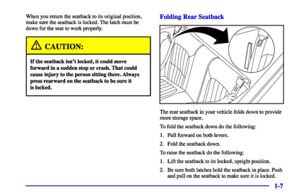 2002 Pontiac Firebird Owner's Manual | English