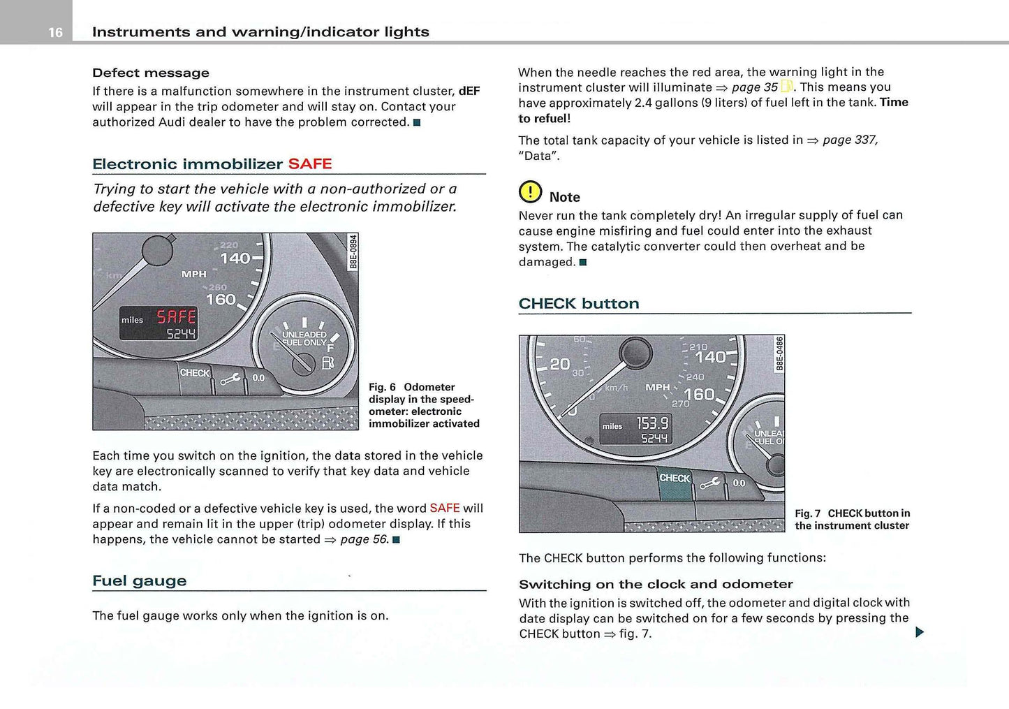 2007 Audi S4 Manuel du propriétaire | Anglais