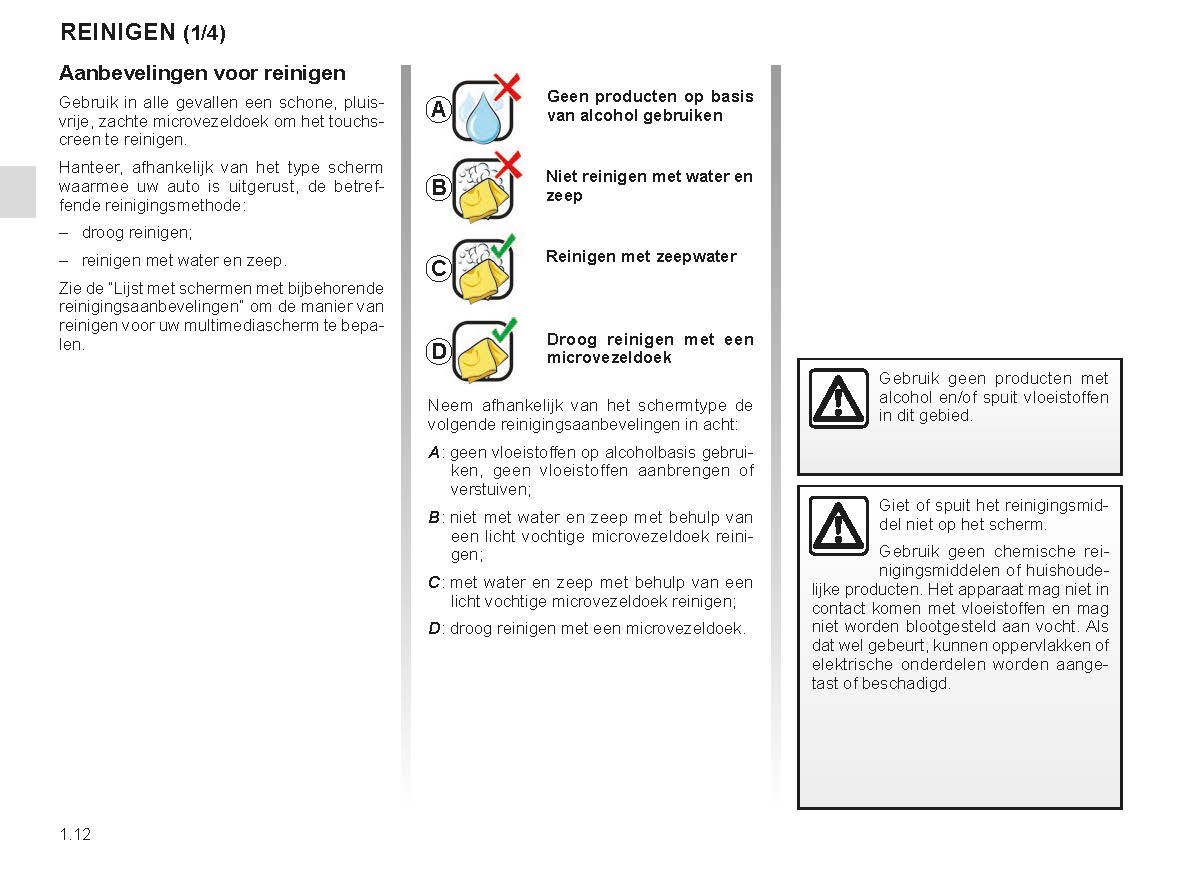 2023 Renault Easy Connect Gebruikershandleiding | Nederlands