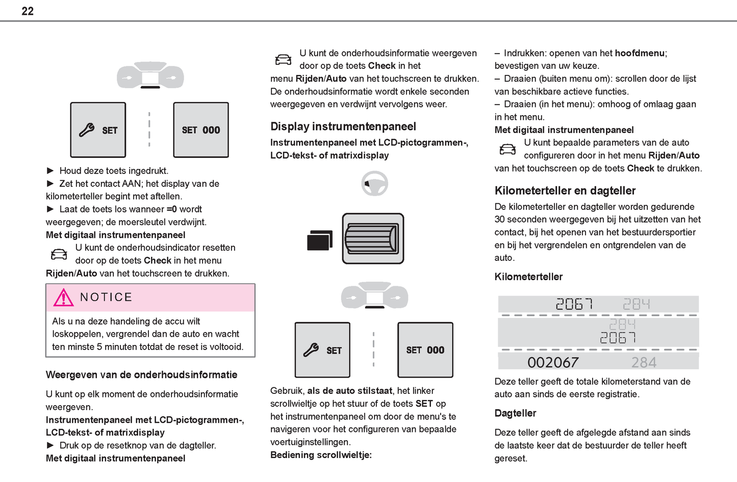 2021-2024 Toyota Proace City/Proace City Verso Owner's Manual | Dutch