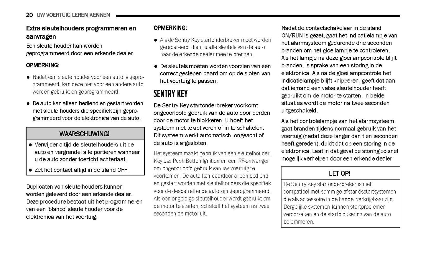 2021 Jeep Wrangler Owner's Manual | Dutch