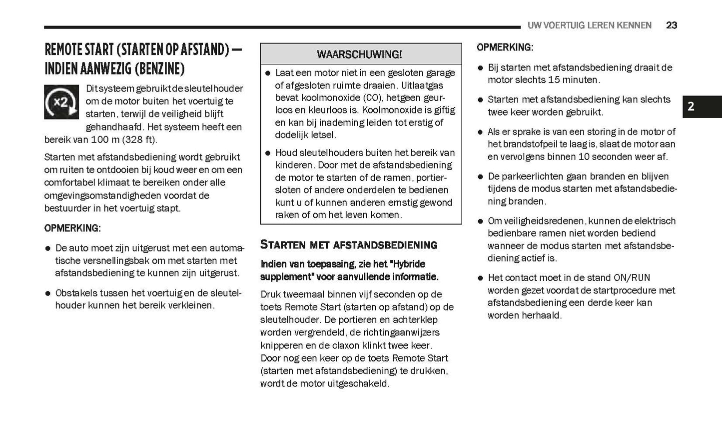 2020-2021 Jeep Wrangler Gebruikershandleiding | Nederlands