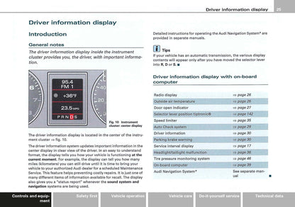 2007 Audi S4 Manuel du propriétaire | Anglais