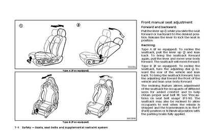 2020 Nissan 370Z Owner's Manual | English