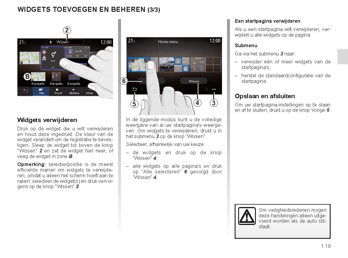 2023 Renault Easy Connect Gebruikershandleiding | Nederlands