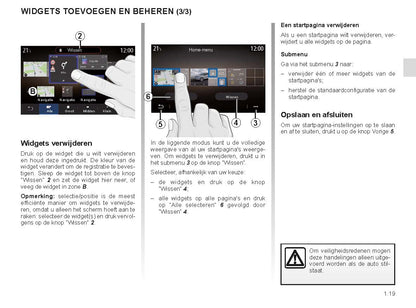 2023 Renault Easy Connect Gebruikershandleiding | Nederlands