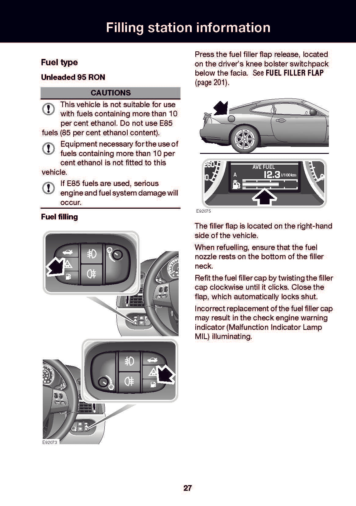 2008 Jaguar XK Gebruikershandleiding | Engels