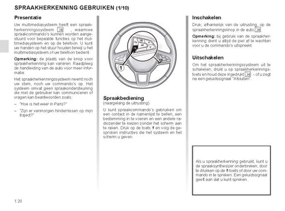 2023 Renault Easy Connect Gebruikershandleiding | Nederlands