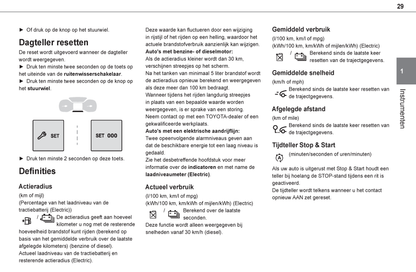 2021-2024 Toyota Proace City/Proace City Verso Owner's Manual | Dutch