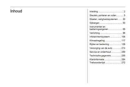 2023-2024 Opel Astra Owner's Manual | Dutch