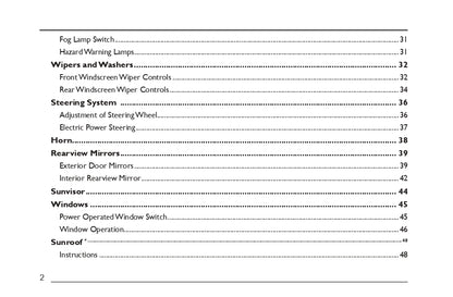 2023 MG HS Owner's Manual | English