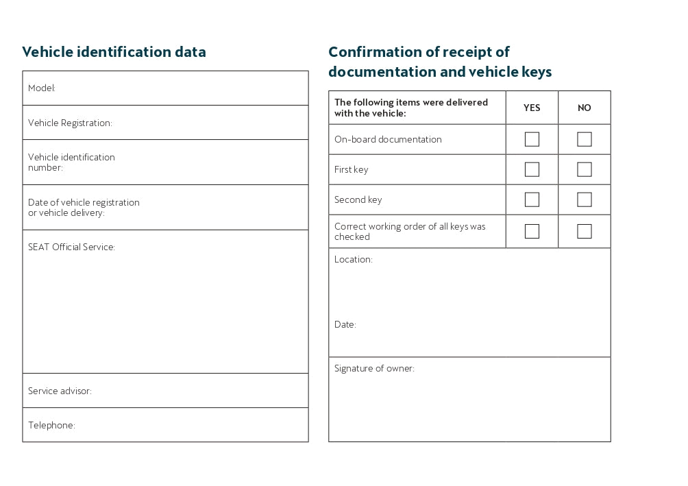 2019 Cupra Ateca Owner's Manual | English