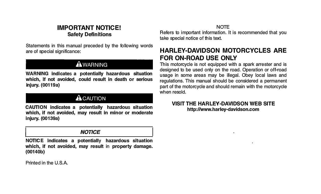 2015 Harley-Davidson Police Models Gebruikershandleiding | Engels