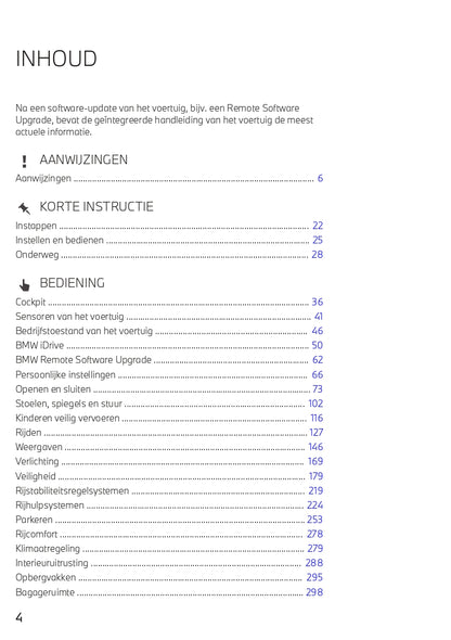 2022-2023 BMW X1 Owner's Manual | Dutch